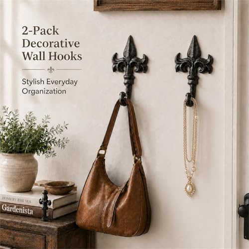iobiotio Cast Iron Wall Hooks - Image 5