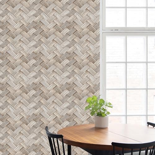 Main Street 3D Wall Panels, Might Pine, Peel and Stick - Image 2
