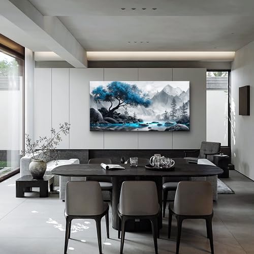 Lapremoly Black And White Wall Painting Canvas Art - Image 5
