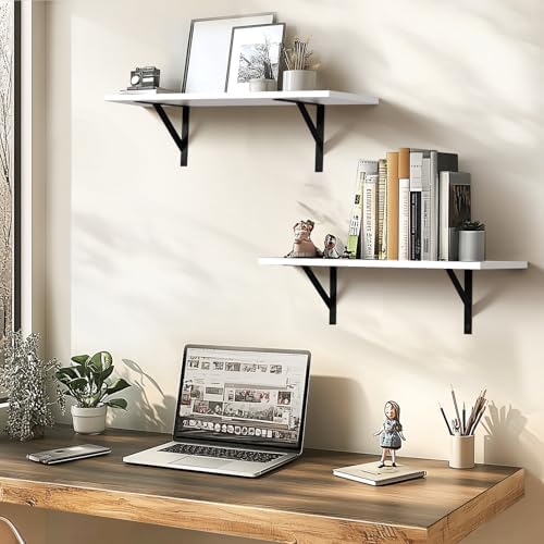 Tectocker-DOU 24" Long Floating Book Shelves - Image 5