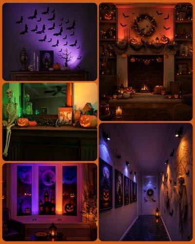 EZVALO RGB Indoor Spotlights, LED Accent Lights, Wall Decor Uplights. - Image 5