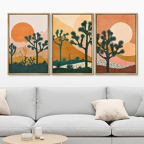 MUDECOR Framed Canvas Print Wall Art - Image 2