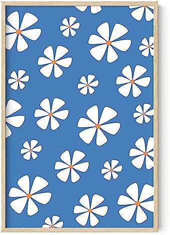 HAUS AND HUES Daisy Wall Art by HausandHuesArtPrints