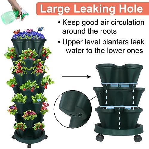 GameXcel Vertical Planter Tower - Image 2