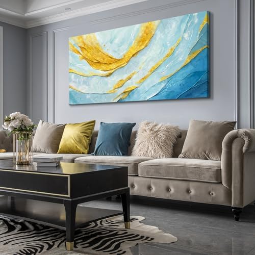 Nicetop Extra Large Abstract Canvas Modern Wall Art - Image 5