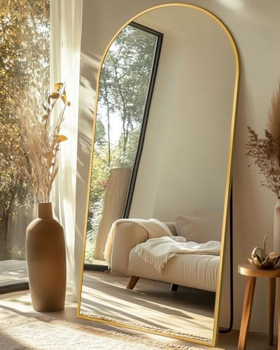 71"x28" Arched Full Length Mirror by CoomilyBrandStory