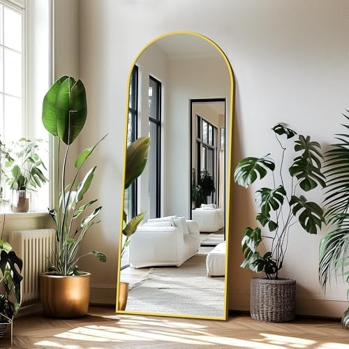 Delma Arched Full Length Mirror - Image 3