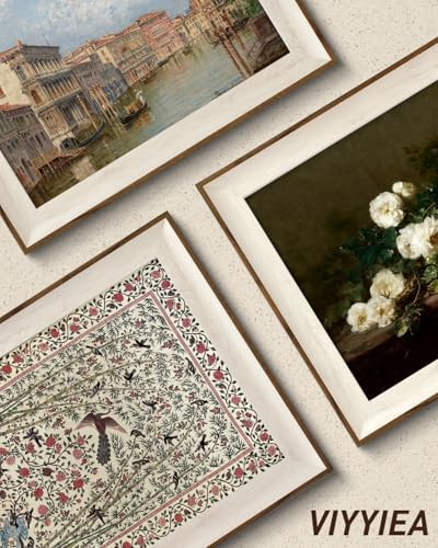 VIYYIEA Vintage Framed Phoenix Prints Wall Art - Image 4