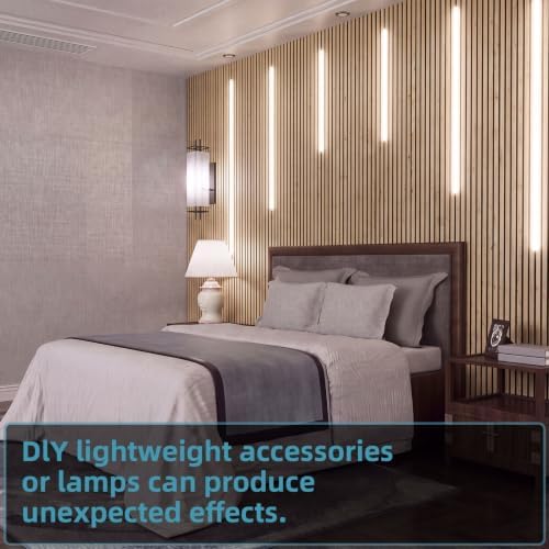 Wood Slat Acoustic Wall Panels-3D Fluted Sound Absorbing Panel - Image 2
