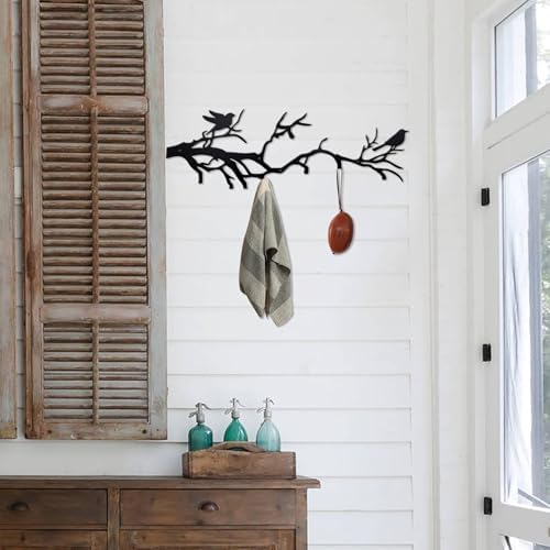 Tree Branch Wall Decor Hooks - Image 4