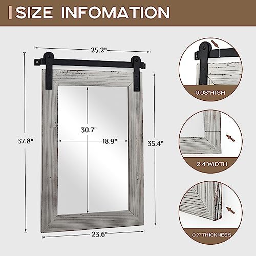 COGOOD Farmhouse Bathroom Mirrors - Image 5