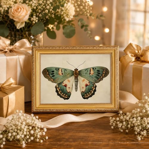 Vintage Butterfly Wall Art, 12x16 in - Image 7