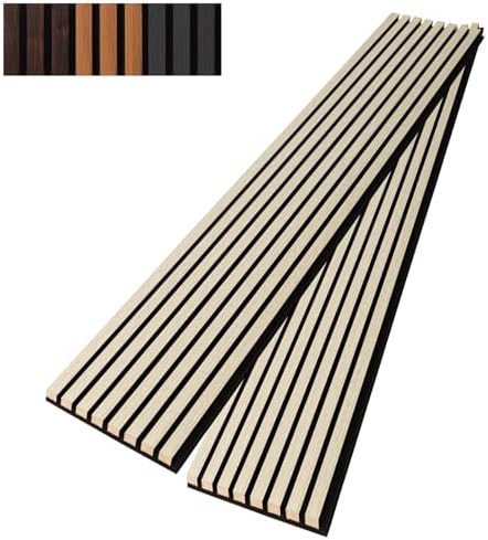 Art3dwallpanels Wood Slat Wall Panel, 2 Pack by Art3dwallpanels