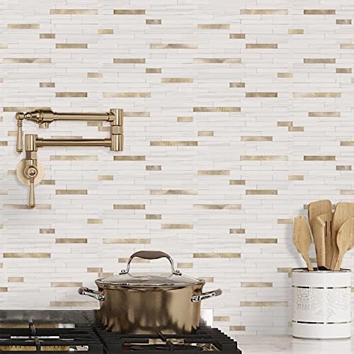 STICKGOO 20 Sheets Peel and Stick Backsplash Tile, Stick on Backsplash - Image 5