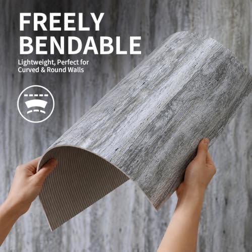 5 PCS 47.2"x23.6"3D Faux Stone Wall Panels - Image 6