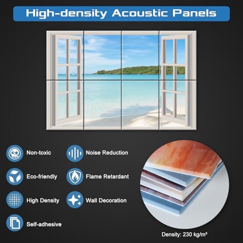 Decorative Acoustic Panels 8 Pack - Image 6