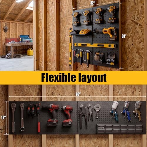 Metal Peg board Panels, 16 * 33 * 2 Pcs - Image 5
