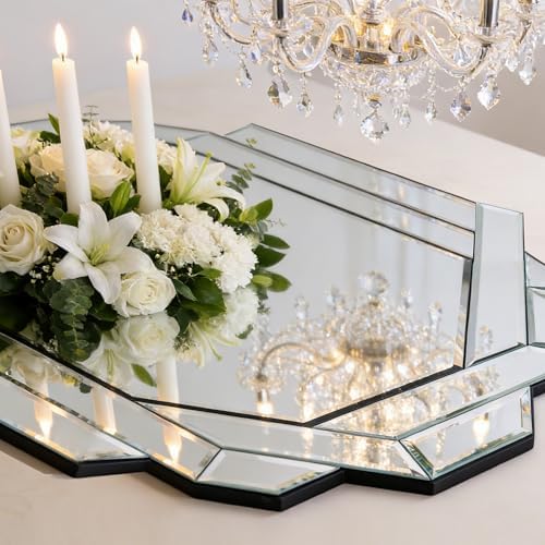Chende 32" x 47" Large Bathroom Mirror - Image 2