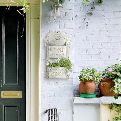 All Chic Metal Wall Planter - Image 4