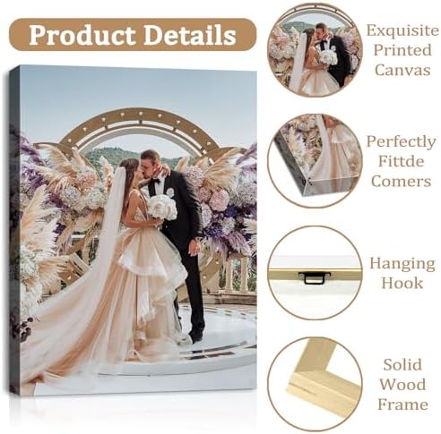 Canvas Prints with Your Photos, Ship Next Day Custom Wall Art - Image 6