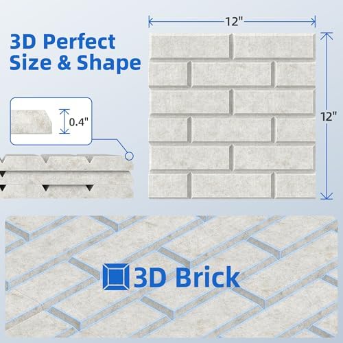 12 Pack Acoustic Panels with Self Adhesive Sound Proof Foam Panels - Image 6