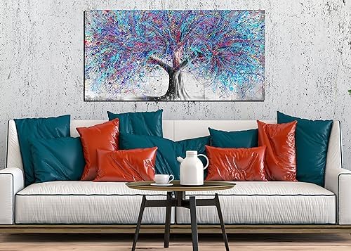 GUGIKA Tree Wall Art for Living Room, Banksy Graffiti Print Painting Picture - Image 4