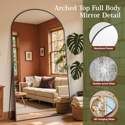 Oversized Floor Mirror - Image 5