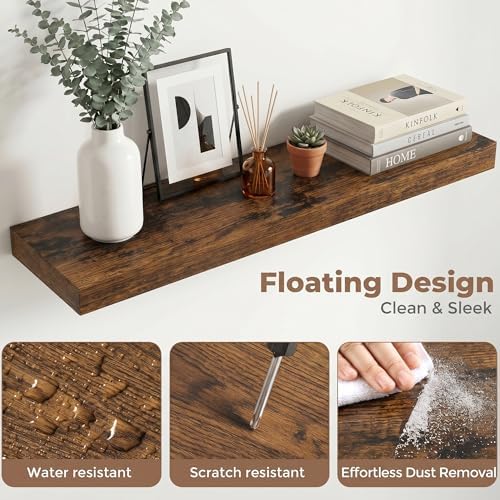 32 Inch Floating Shelves for Wall - Image 4