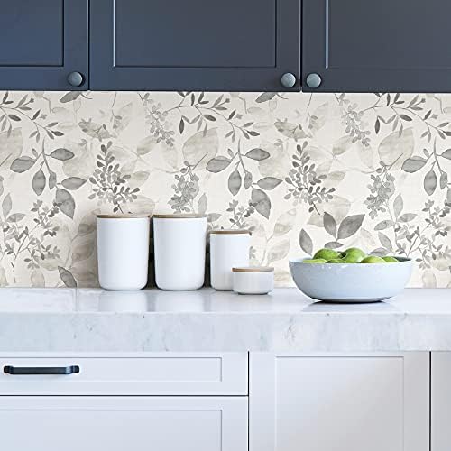 NuWallpaper by WallPops NUS3144 Breezy Peel & Stick Wallpaper - Image 6