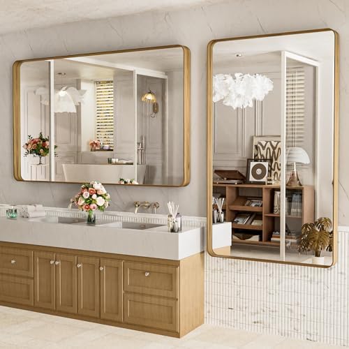 LOAAO 60X30 Inch Bathroom Mirror - Image 4