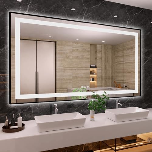 Amorho LED Bathroom Mirror by Amorho