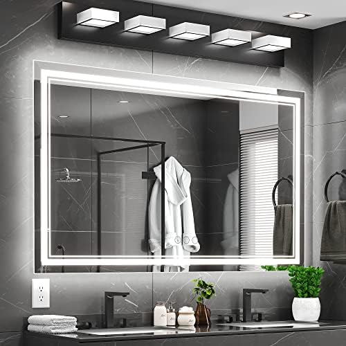 Ratsamee 60"x36" LED Bathroom Mirror by RATSAMEE