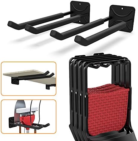 TORACK Garage Hooks Heavy Duty Tool Organizer, Wall Mount Hanger Rack by TORACK