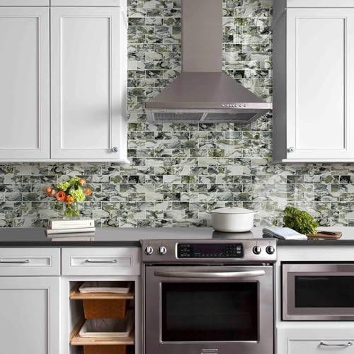 Vamos Tile 100-Pack Peel and Stick Backsplash Tile - Image 3