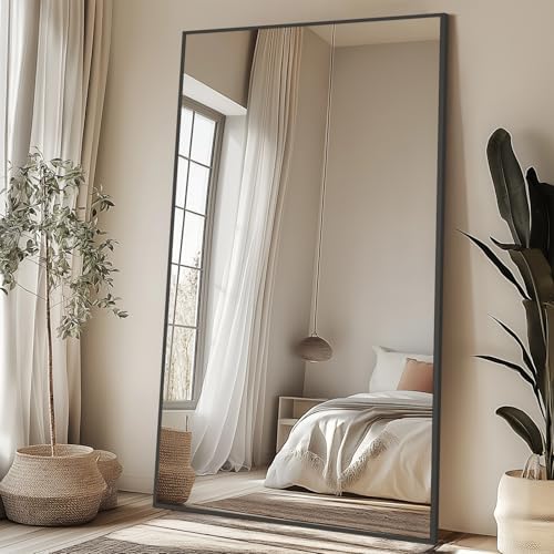 MirrMuse 82"X44" Oversized Floor Mirror Full Length, Extra Large Mirror - Image 2