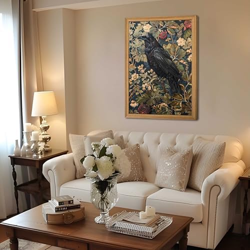 Framed 3D Textured Vintage Wall Art - Image 4