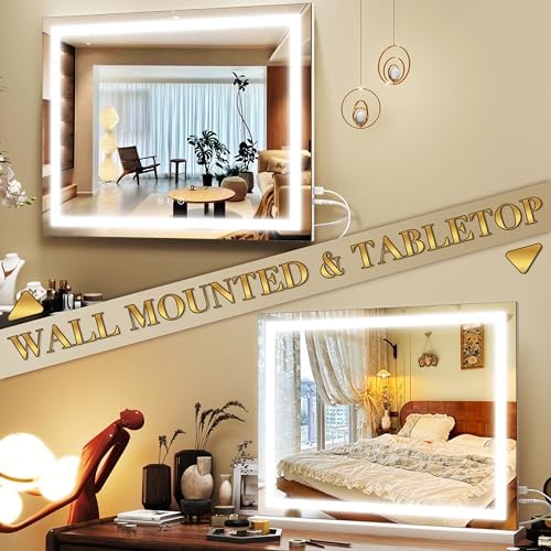 ROLOVE 23x18 Inch Makeup Mirror - Image 6