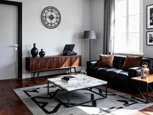 24" Large Wall Clock, Big Clock - Image 2