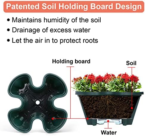 GameXcel Vertical Planter Tower - Image 3