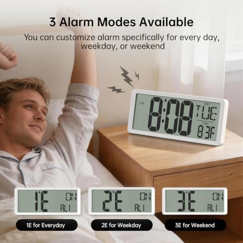 Digital Clock Battery Operated - Image 6