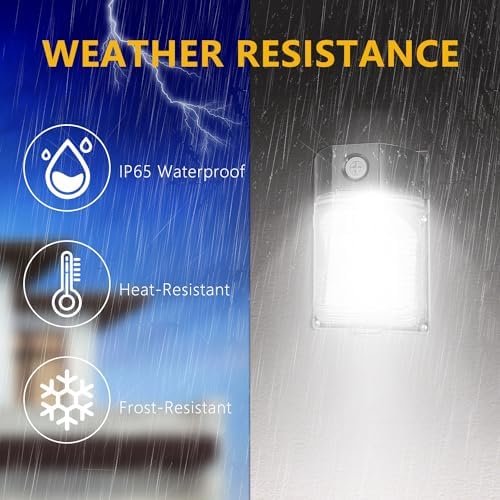 30W LED Wall Pack Light with Dusk to Dawn Photocell - Image 4