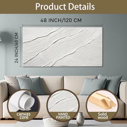 Tarfupth Large Abstract Canvas Wall Art - Image 5