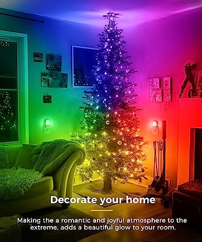L LOHAS LED Night Light for Kids, 8-Color Changing Night Lights - Image 7