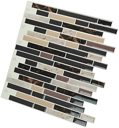 Art3d Peel and Stick Stone Wall Tile, 11.8" x 11.8" - Image 4