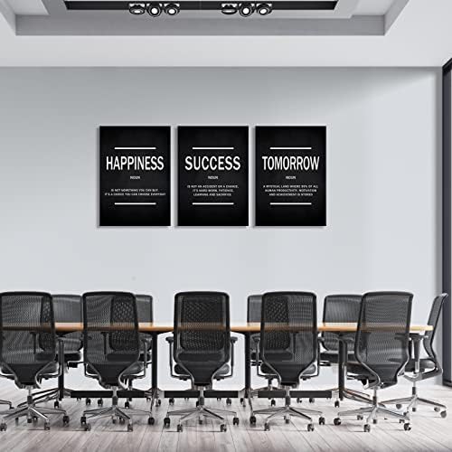KAWAHONE Motivational Success Quotes Wall Art, Positive Entrepreneur Tomorrow - Image 6