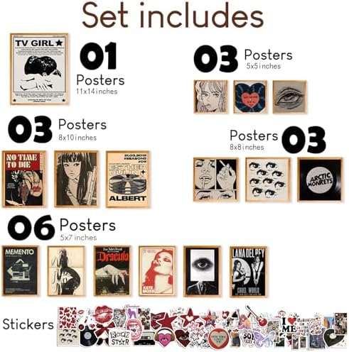 Downtown Girl Room Decor Y2K Posters - Image 4