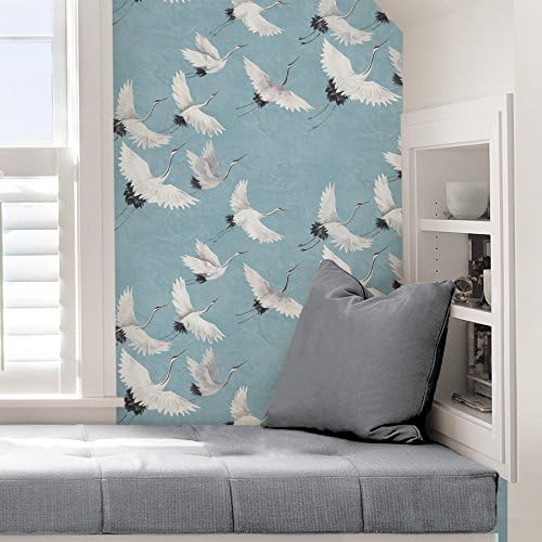 NuWallpaper Halcyon Peel and Stick Wallpaper, Removable Wallpaper, 20.5 in x 18 - Image 4