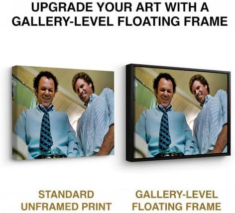 B.B.F MAKE Funny Comedy Movie Framed Canvas Wall Art - Image 2