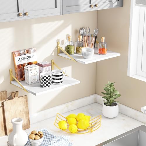 Fixwal 2pcs 11.8 in Deep Floating Shelves - Image 7
