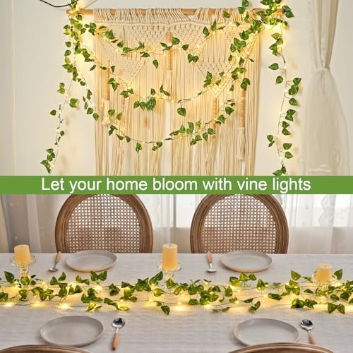 JMEXSUSS 33 FT 100 LED Vines - Image 6